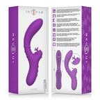 Vibrateur clitoridien flexible Harry silicone violet — emballage produit