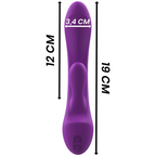 intense luigi rabbit vibrateur liquide silicone violet