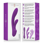 intense luigi rabbit vibrateur liquide silicone violet
