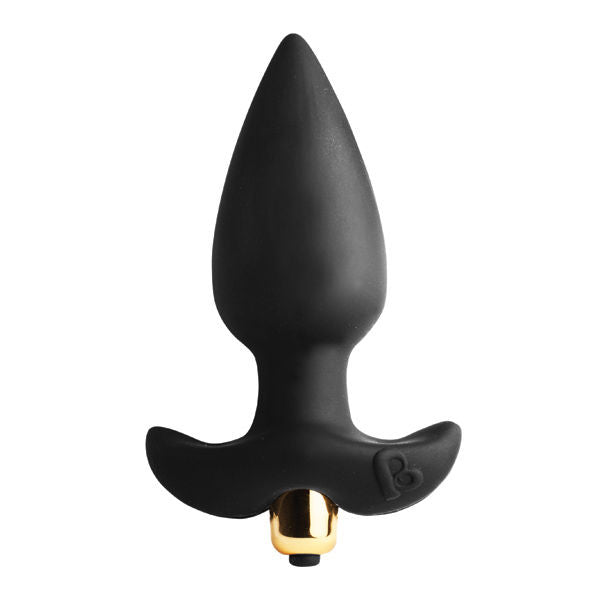 Stimulateur anal Butt Throb 7 vitesses silicone noir — vue principale