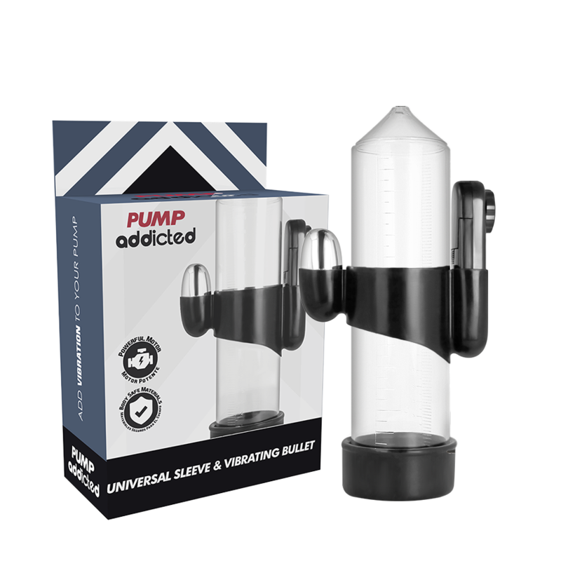 Bullet vibrant compatible pompe Pump — détail produit