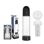 Pompe à pénis automatique RX11 avec masturbateur — détail produit