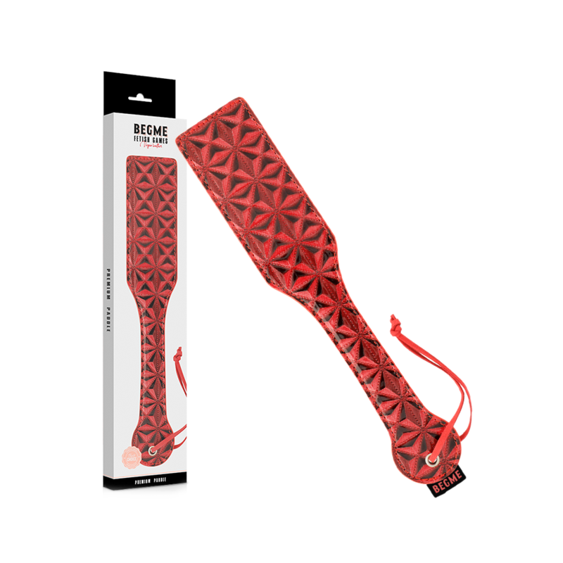 Pelle en cuir végétalien red edition — détail produit