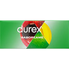 Préservatifs aromatisés fruités multicolores x144 — détail produit