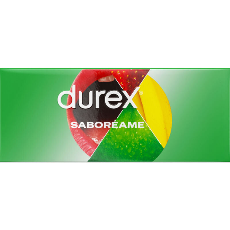 Préservatifs aromatisés fruités multicolores x144 — détail produit