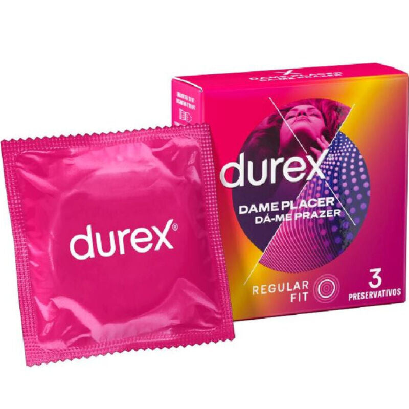 durex dame placer 3 unites