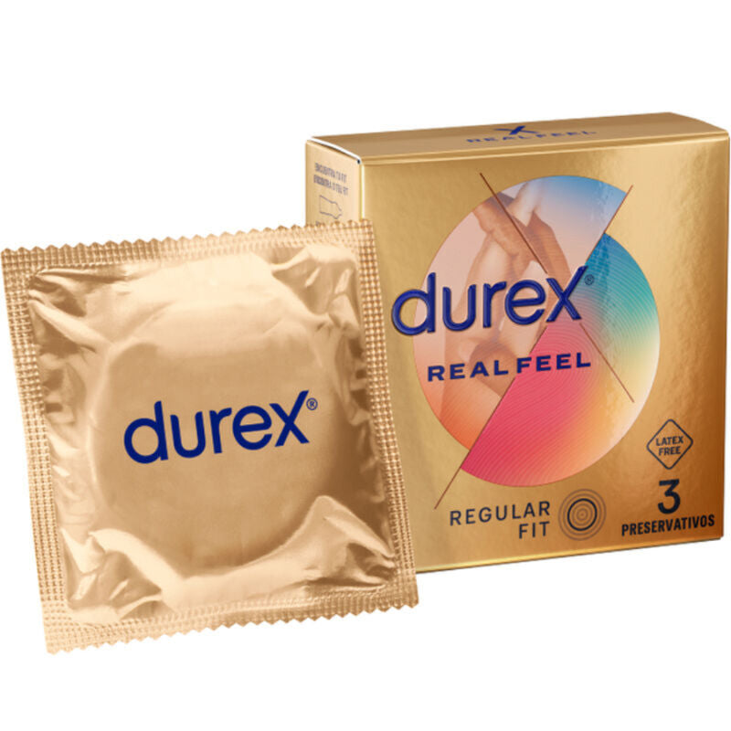 Préservatifs sans latex RealFeel 3 unités — vue principale