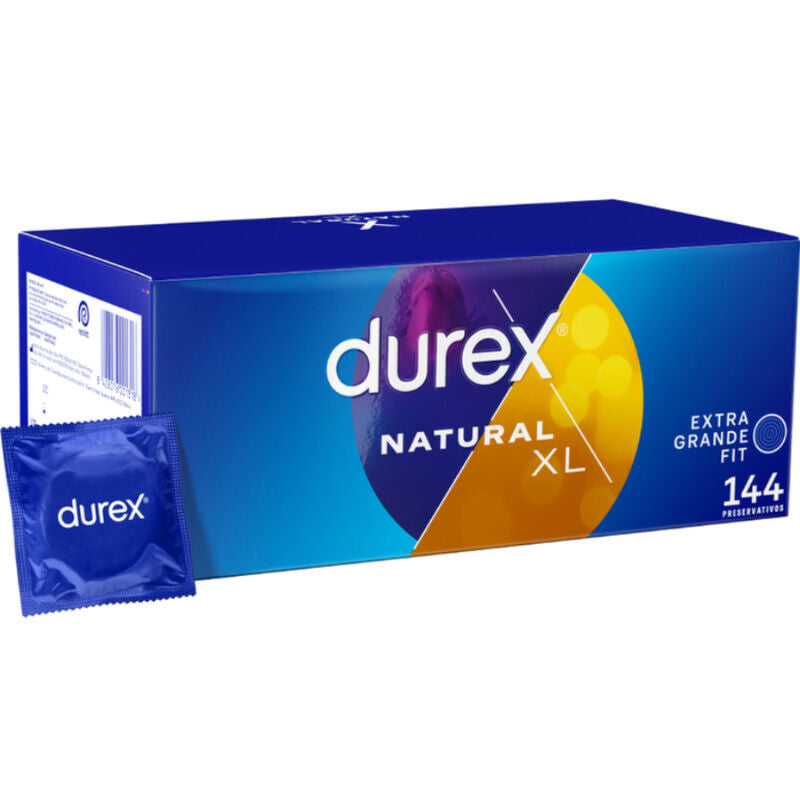 Préservatif XL latex naturel boîte 144 unités — vue principale
