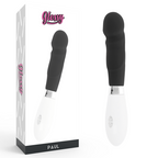 Vibromasseur point G Paul Glossy silicone