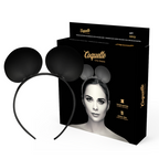 Serre-tête avec oreilles de souris en cuir végétalien — vue principale
