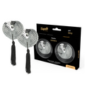 Cache-tétons Chic Desire métallisés avec adhésif — vue principale