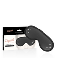 Masque fantasy cuir végan avec doublure néoprène — vue principale