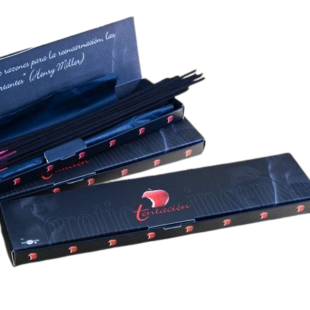 Encens érotique Tentacion atmosphère chocolat — vue principale