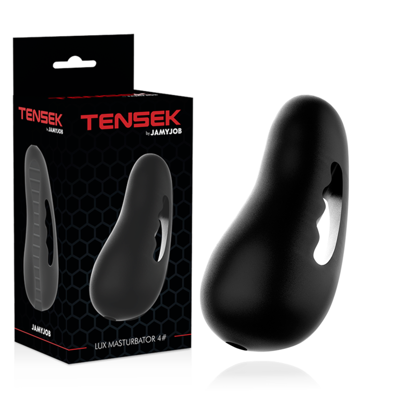 Emballage du Tensek 4 by Jamyjob a cote du masturbateur noir, Lux Masturbator 4