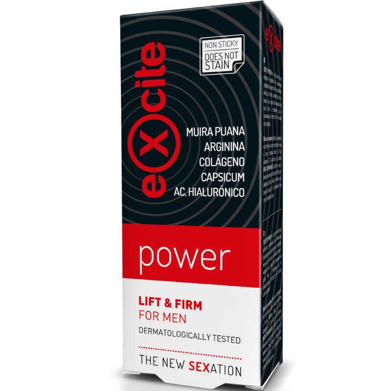 excite power gel augmentation de lerection 20 ml