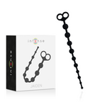 Chapelet anal en silicone doux à billes — vue principale