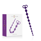 Chapelet anal en silicone doux à billes — emballage produit