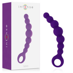 Chapelet anal à huit billes en silicone Intense — emballage produit