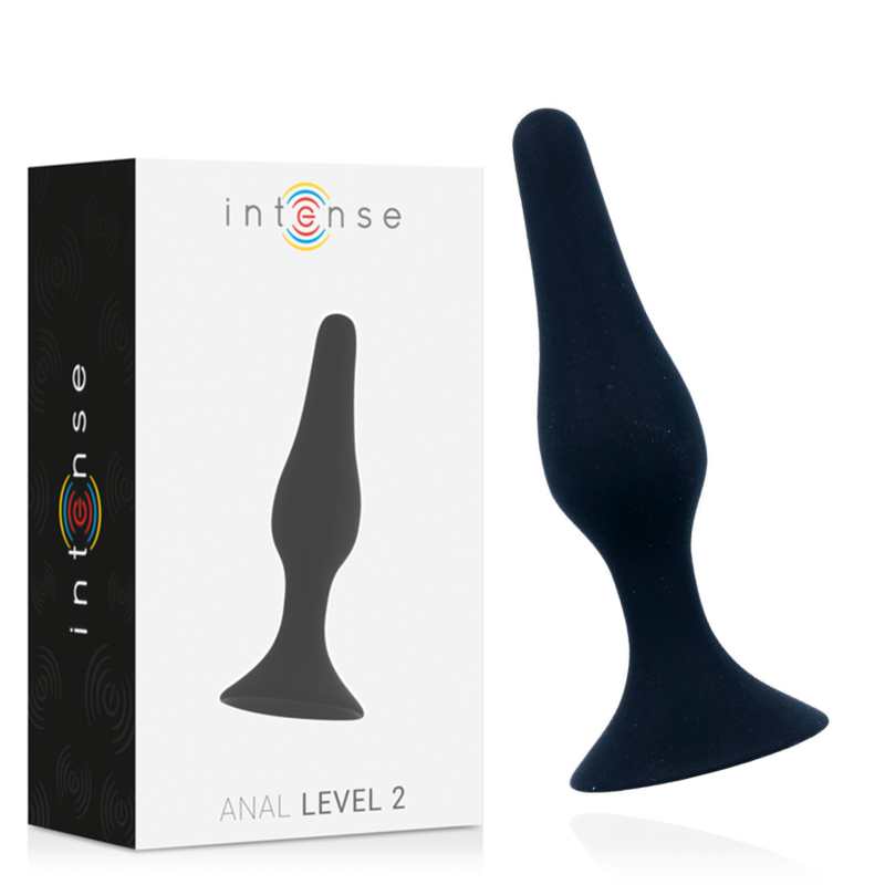 Plug anal Pipo en silicone conique Intense — vue galerie 11
