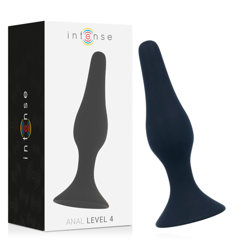 intense anal niveau 4 15 5cm noir