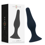 intense anal niveau 4 15 5cm noir