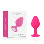 Plug anal Shelki Intense Fuchsia vue alternative