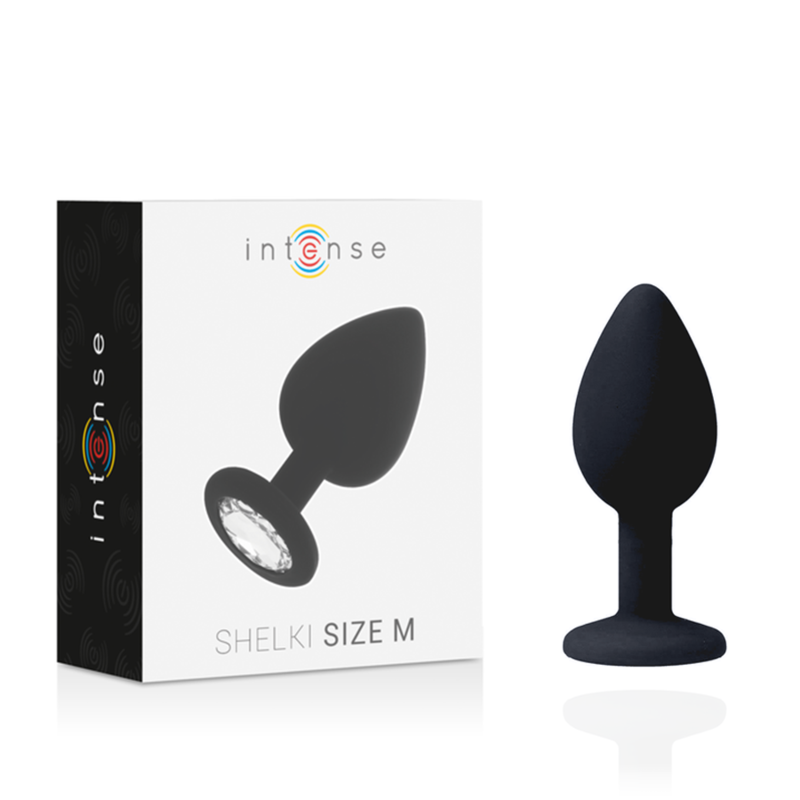 Plug anal Shelki Intense Noir vue alternative