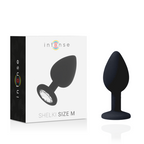 Plug anal Shelki Intense Noir vue alternative