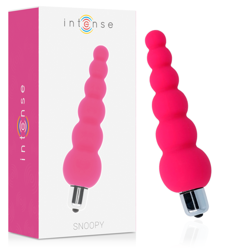 intense snoopy 7 vitesses silicone rose