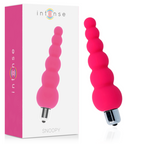 intense snoopy 7 vitesses silicone rose