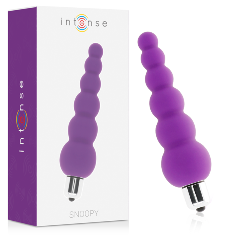 Vibromasseur point G Snoopy silicone 7 vitesses — détail texture surface
