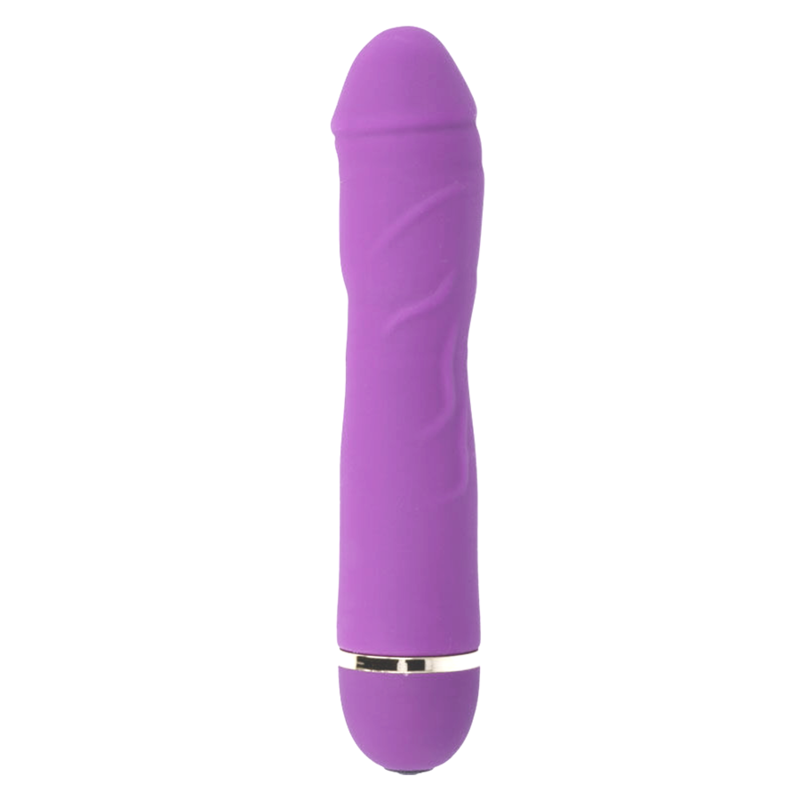 Vibromasseur point G silicone flexible 20 modes lilas — vue principale