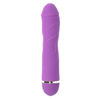 Vibromasseur point G silicone flexible 20 modes lilas — vue principale