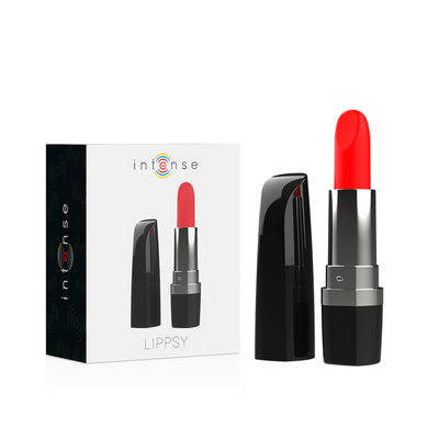 Vibrador Intense Lippsy em formato de batom