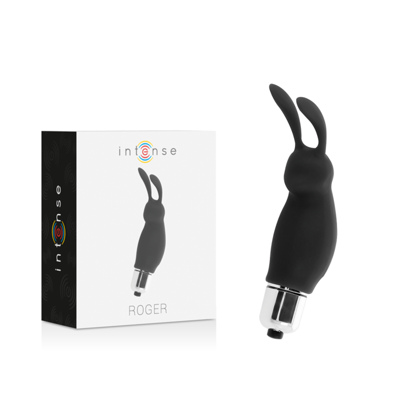 Mini vibromasseur mains libres Roger Rabbit — détail texture surface