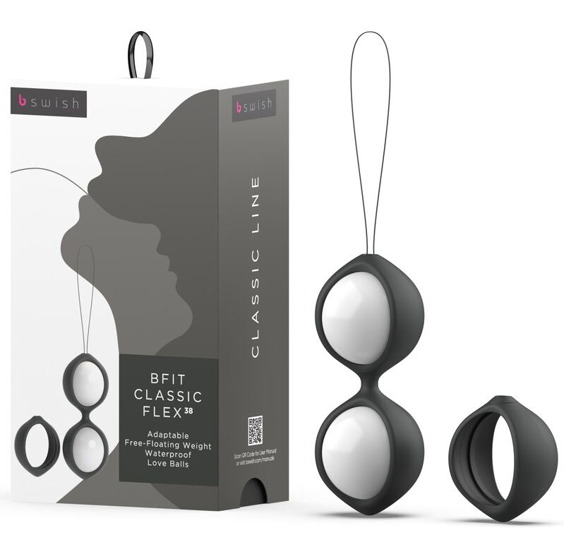 Boules de Kegel d'entraînement Bfit Classic Flex — vue de dos