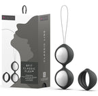 Boules de Kegel d'entraînement Bfit Classic Flex — vue de dos