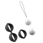 Boules de Kegel d'entraînement Bfit Classic Flex — vue rapprochée