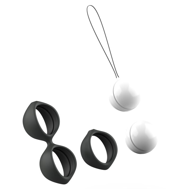 Boules de Kegel d'entraînement Bfit Classic Flex — vue rapprochée