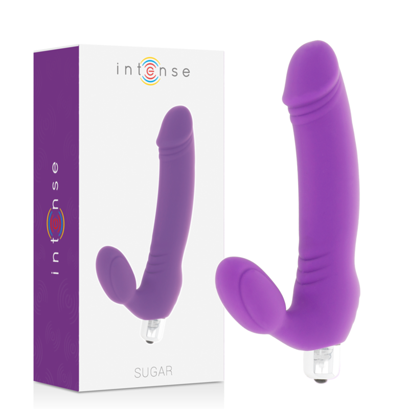 Stimulateur point G et clitoris Sucre 7 vitesses — emballage produit