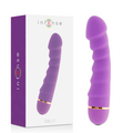 Vibromasseur point G silicone ondes oscillantes lilas — vue principale