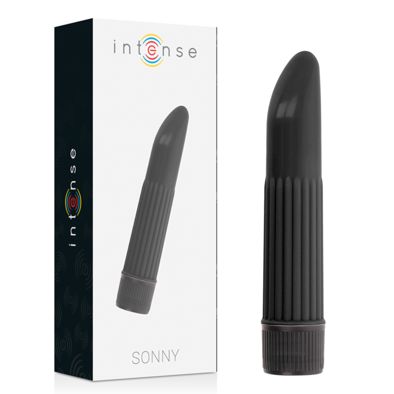 Vibrateur Sonny noir ABS compact — vue principale