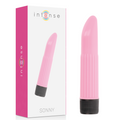 Vibromasseur classique à pointe incurvée rose — vue principale