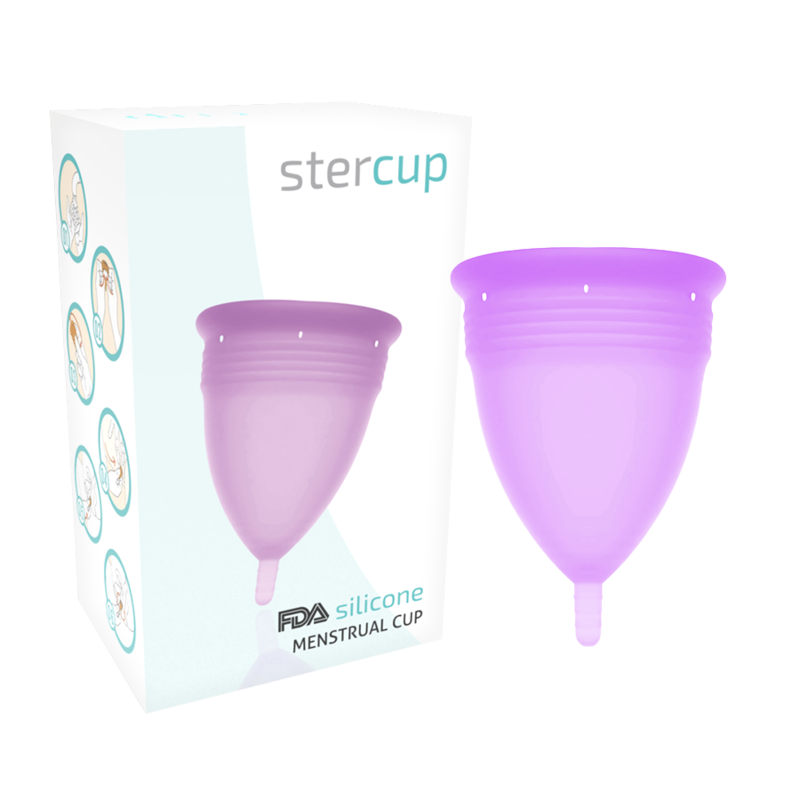 Coupe menstruelle en silicone fda taille