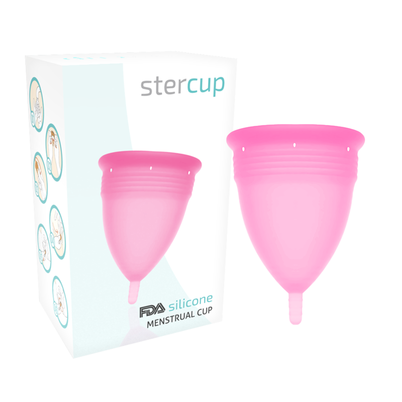 Coupe menstruelle en silicone fda taille