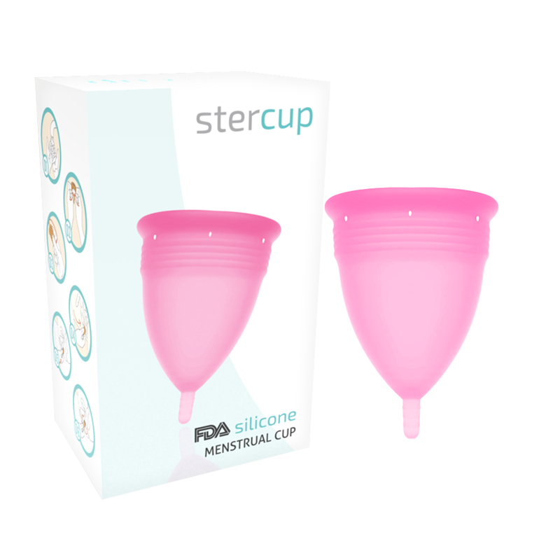 Coupe menstruelle en silicone fda taille