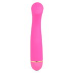 Vibromasseur point G silicone 20 modes rose — vue principale