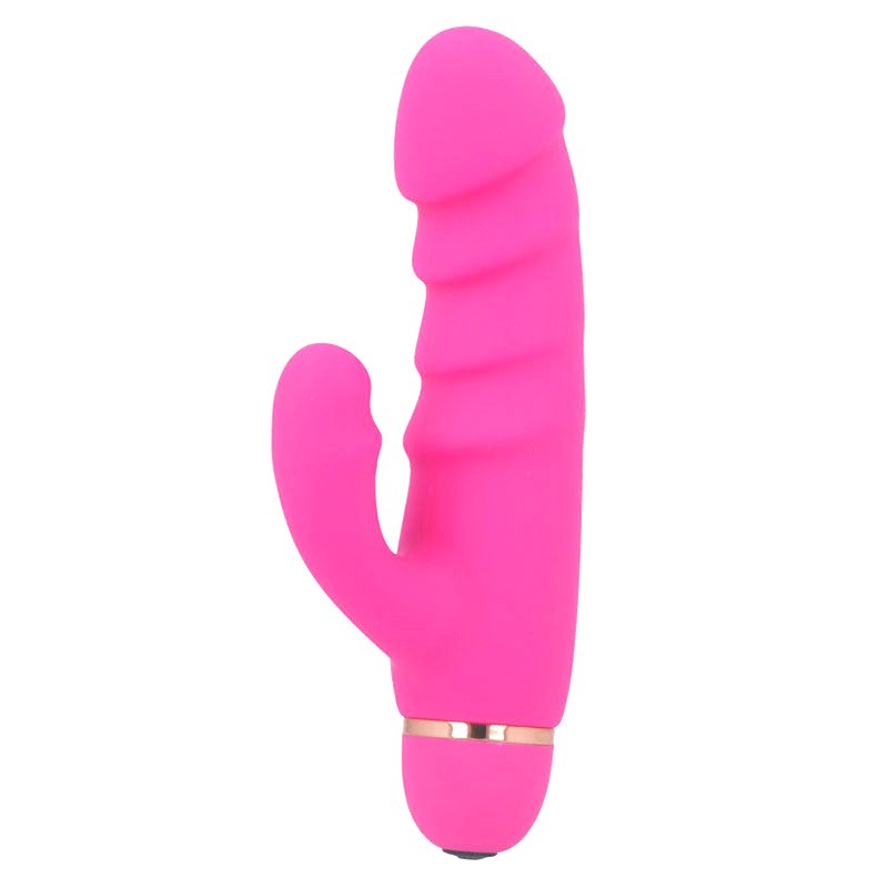Vibromasseur Crass 20 modes silicone — vue principale