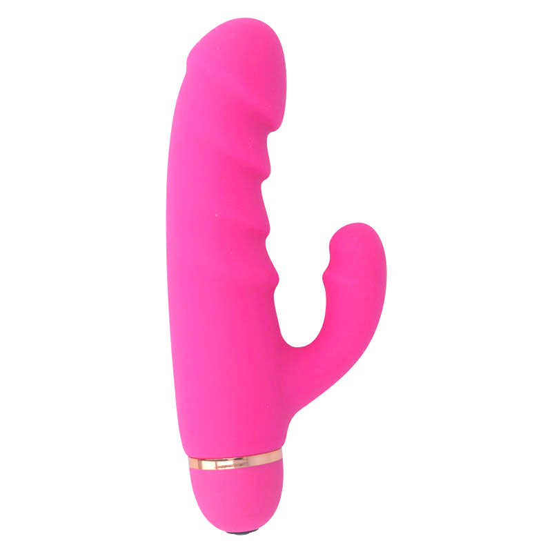 Vibromasseur Crass 20 modes silicone — vue de profil