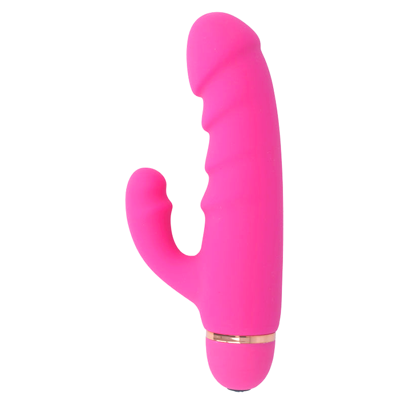 Vibromasseur Crass 20 modes silicone — vue de dos